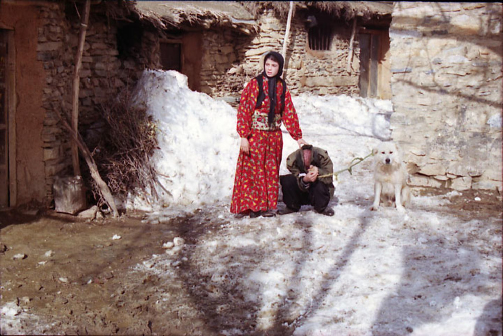 نمایی از فیلم «مرثیه برف»